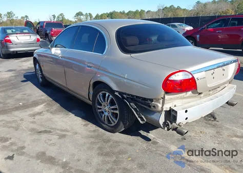 2005 Jaguar S-Type 3.0L V6 z USA, uszkodzony, nr VIN SAJWA01T05FN44455